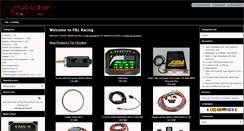 Desktop Screenshot of plracing.net