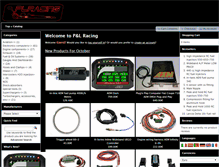 Tablet Screenshot of plracing.net